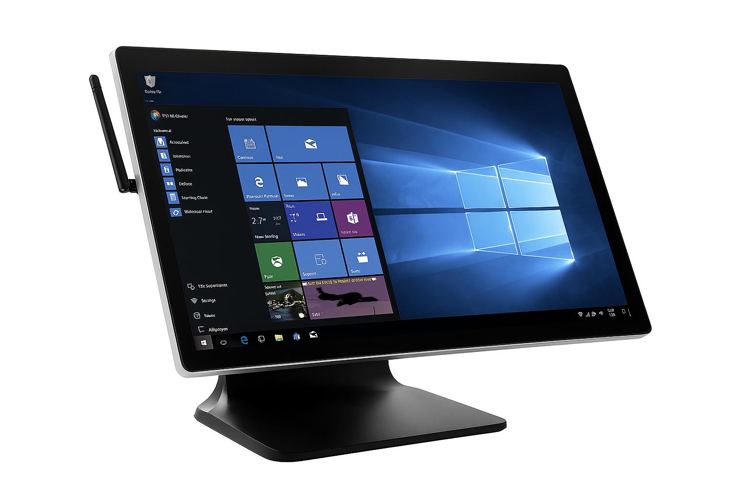 İntel İ7 6. Nesil, 16GB Ram, 256GB SSD Harddisk Dokunmatik Pos PC